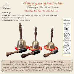 Neapal Swing Bell with Handle -