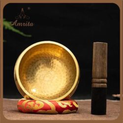 Nepalese singing bell 20cm -singing bolws - fullmoon singing bell - Tibetan Amrita singing bell - singing bowl - bronze bell